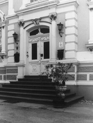 'Villa Waldfriede'; Darmstadt, Friedrich-Naumann-Straße 8