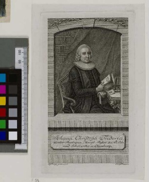 Johann Christoph Friderici
