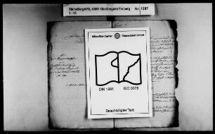 Unterhaus Sachsen samt Reicher Bergsegen Fundgrube, Band 3