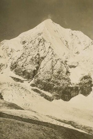 Italien. Ortlergruppe. Königsspitze (3857 m), von Nordosten gesehen