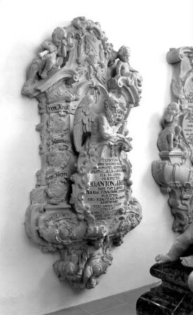 Epitaph des Johann Anton Kroll von Freyen (1666-1749)