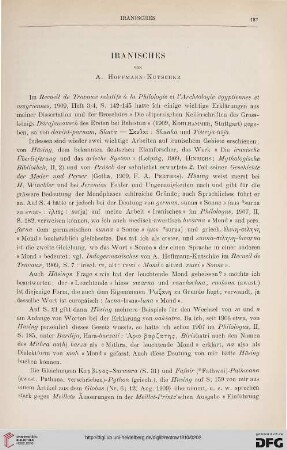 32: Iranisches