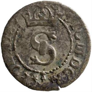 Münze, Solidus, 1623
