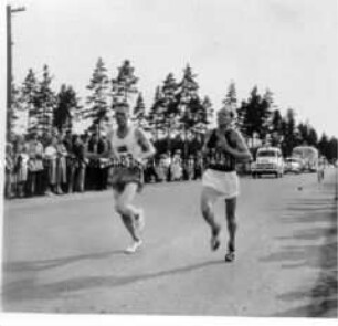 Marathonlauf, Olympische Spiele Helsinki 1952