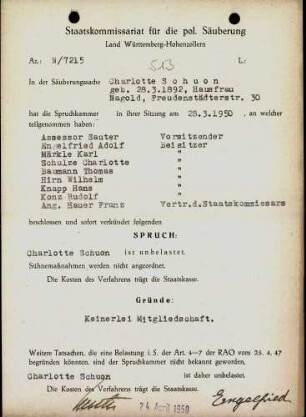 Schuon, Charlotte