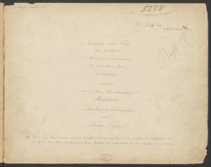 Fantasie und Fuge über den Choral Ad nos, ad salutarem undam; org (pf 4hands); c-Moll; R 314; R 380