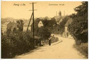 Penig. Lunzenauer Straße