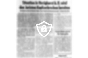 Situation in Havighorst b. R. wird [Name maskiert] Kopfzerbrechen bereiten