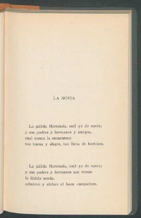 La novia