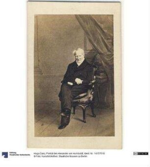 Porträt des Alexander von Humboldt