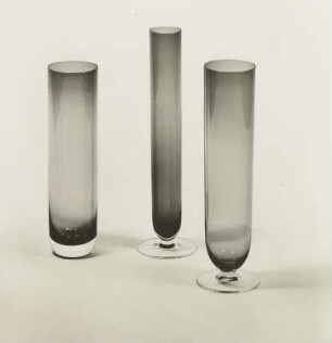 Vasen "F 160/26", "F 158/31" und "F159/29" von Josef Stadler