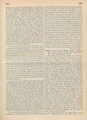 362-363 [Rezension] Kühnel, Joseph, Von der "Enkelin Gottes"