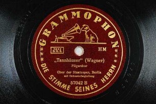 "Tannhäuser" : Pilgerchor / (Wagner)