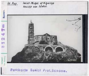 Le Puy: Saint-Michel-d'Aiguilhe