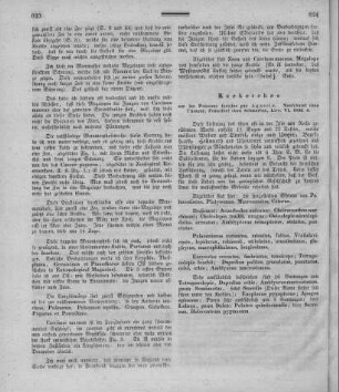 Recherches sur les Poissons fossiles / par [Louis] Agassiz. - Neuchatel : l'Auteur; Francfort : Schmerber. - Livr. VI, 1836