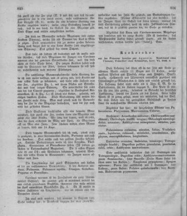 Recherches sur les Poissons fossiles / par [Louis] Agassiz. - Neuchatel : l'Auteur; Francfort : Schmerber. - Livr. VI, 1836