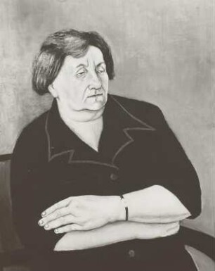 Frau Stolpe aus der Brigade "Rosa Luxemburg"