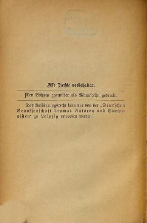 Reinheit?