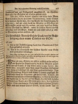903-914, I. Wann wir nun, Geliebte im Herrn, erstlich ...