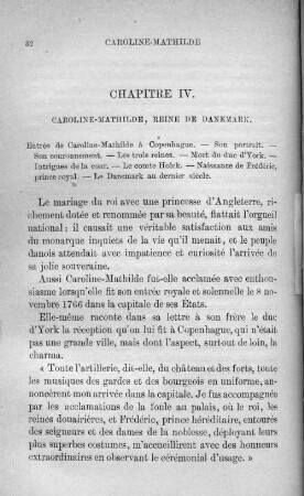 Chapitre IV.