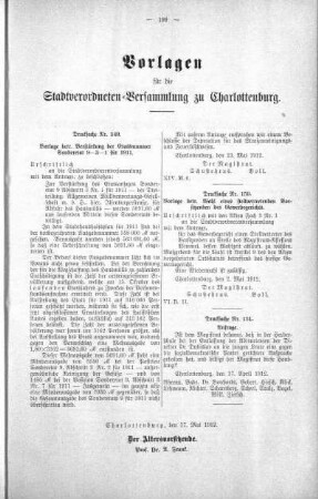 No. 12 (149-164) (149,150,151), 22. Mai 1912