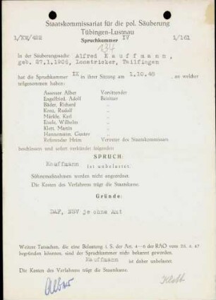 Kauffmann, Alfred