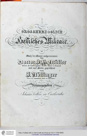 Grossherzoglich hessisches Militair