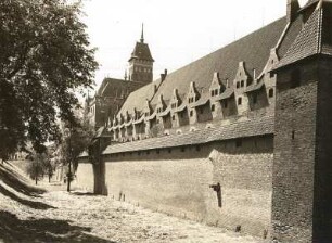 Marienburg (Malbork/Polen). Ordensschloss