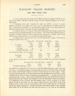 Hankow trade report, for the year 1896