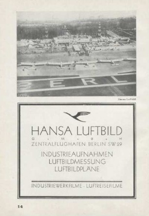 Hansa Luftbild