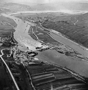 Staustufe Detzem/Mosel