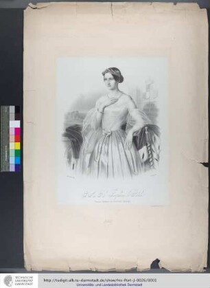 S. A. R. Joséphine de Bade : Princesse Héréditaire de Hohenzollern Sigmaringen