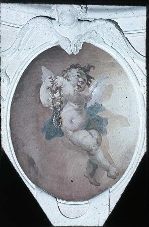 Engel mit Kette