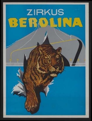 Zirkus Berolina, ohne Ortsangabe, ohne Jahr