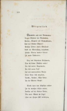 Wiegenlied