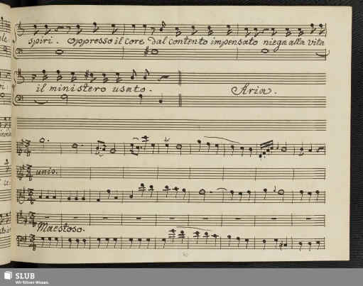 Aria: Giusti dei da voi non chiede