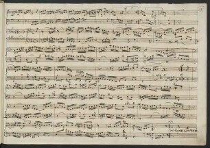 Suiten. Auszüge; cemb; g-Moll; BWV 808/2-7