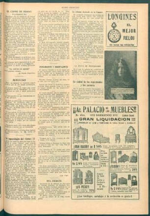 La venta de propiedades