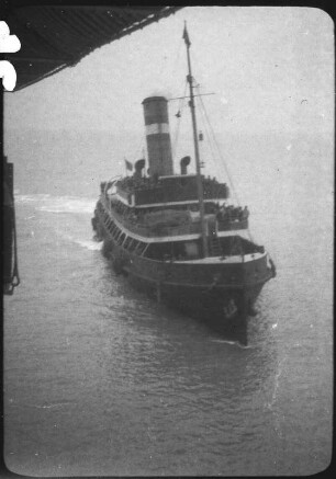 Boot auf dem Wasser (Lateinamerika-Aufenthalte 1928/1942 – 1. Chile 1928)