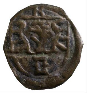 Münze, Hohlpfennig, Anfang 16.Jh