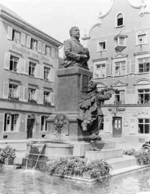 Bad Säckingen, Scheffeldenkmal