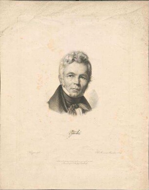 Bildnis Karl Friedrich Schinkel