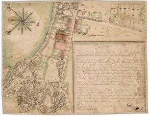 Neustadt, Grundriss über die zu der Haupt- und Residenzstadt Duesseldorf gehörigen vor dem Berger Tor gelegenen, so getauften Neustadt.....