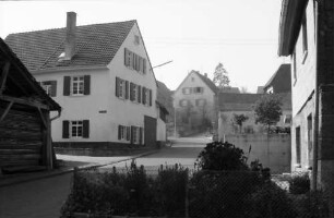 Blansingen: Dorfstraße aufsteigend