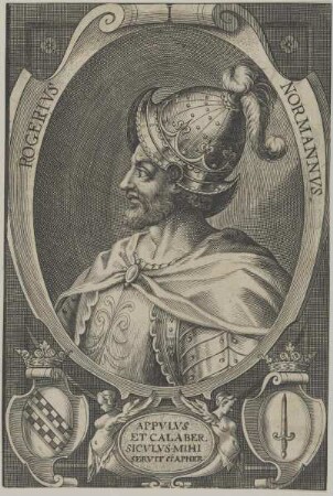 Bildnis des Rogerus Normannus