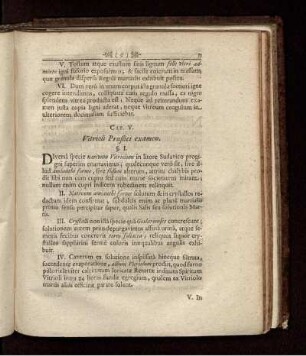 CAP. V. Vitrioli Prussici examen.