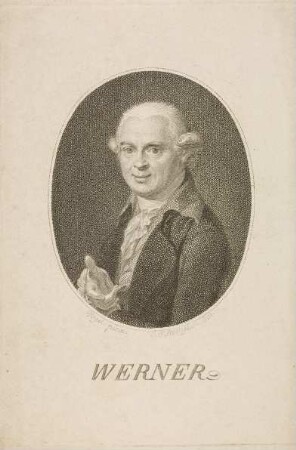 Abraham Gottlob Werner, Geologe