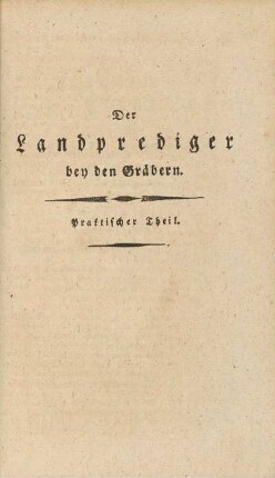 Praktischer Theil