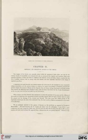 Chapter II. Historical and descriptive account of the temple