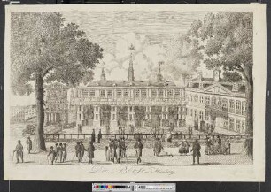 Die Börse in Hamburg